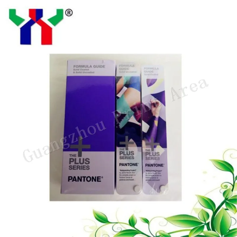GP1601N модель Pantone Formula Guide 2 шт/кор. с покрытием и без покрытия C + U Card DHL Доставка 5 дней
