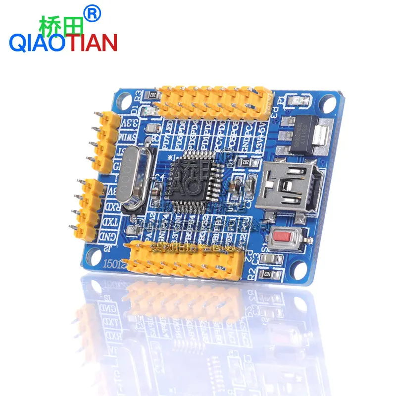 STM8S development board Core System STM8S105K4T6 core Send code routines | Электроника