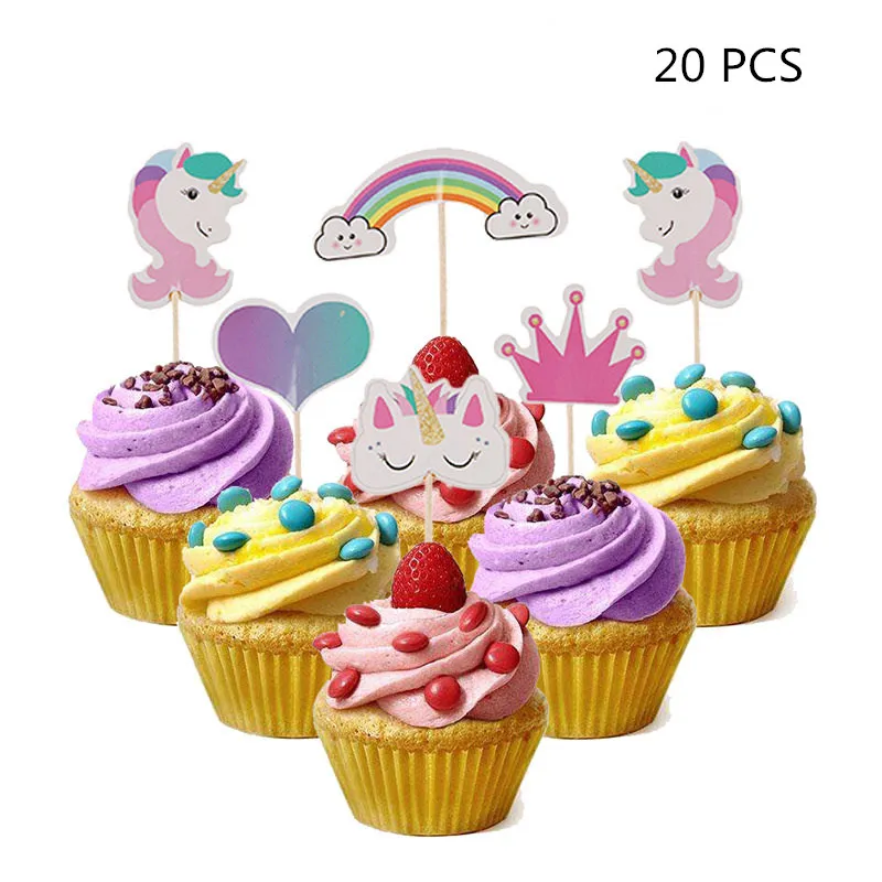 24 шт. детский Топпер для торта|Товары украшения тортов| |
