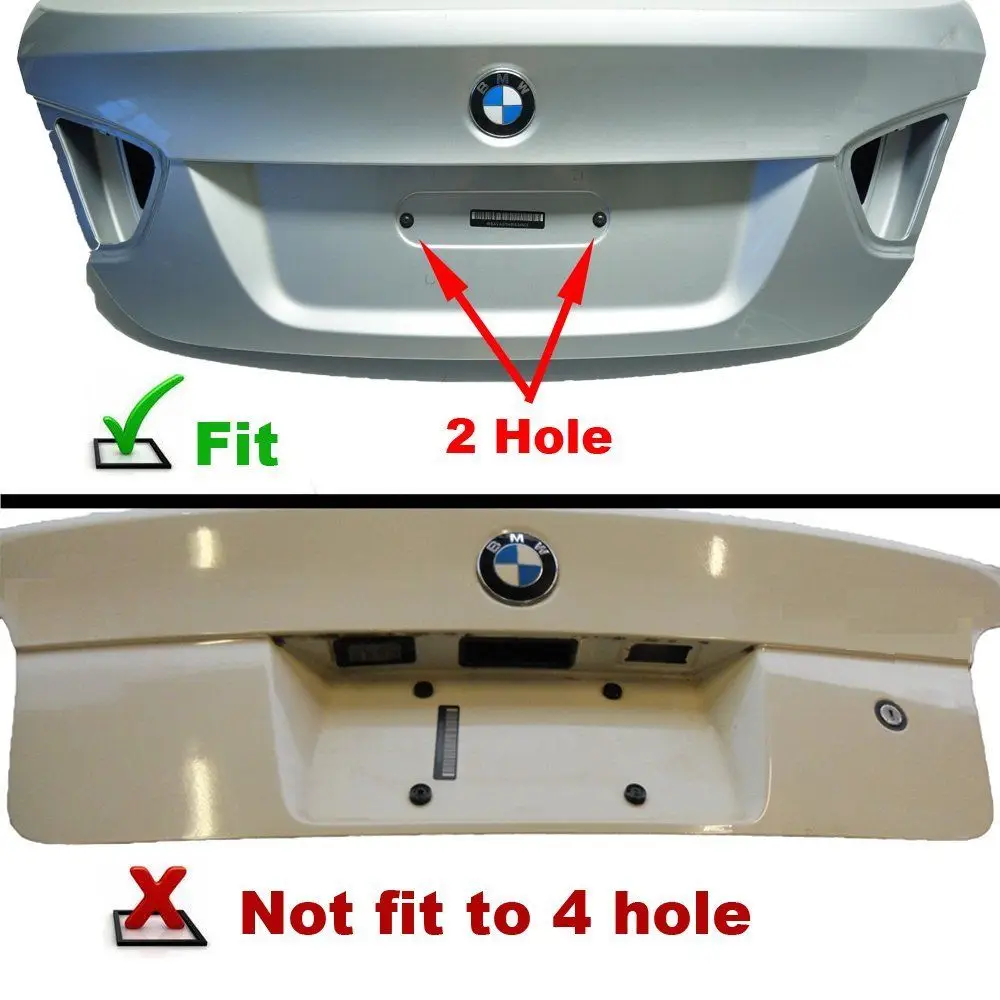 Задняя Рамка Номерного Знака Держатель Бирки багажника кронштейн для Land Rover Range