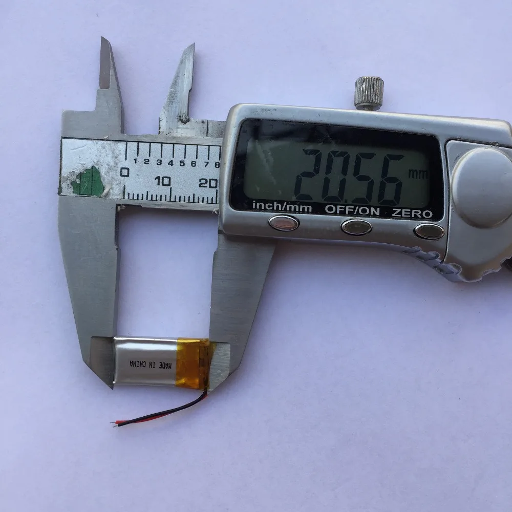 5pcs 401120 china cheap 3.7v 50mah po battery with PCB and wire | Электроника