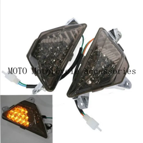 

1 Pair Smoke LED Turn Signal Light 12V for KAWASAKI NINJA 300R EX300 2013 2014 Motorcycle Turn Signal Light Lamp