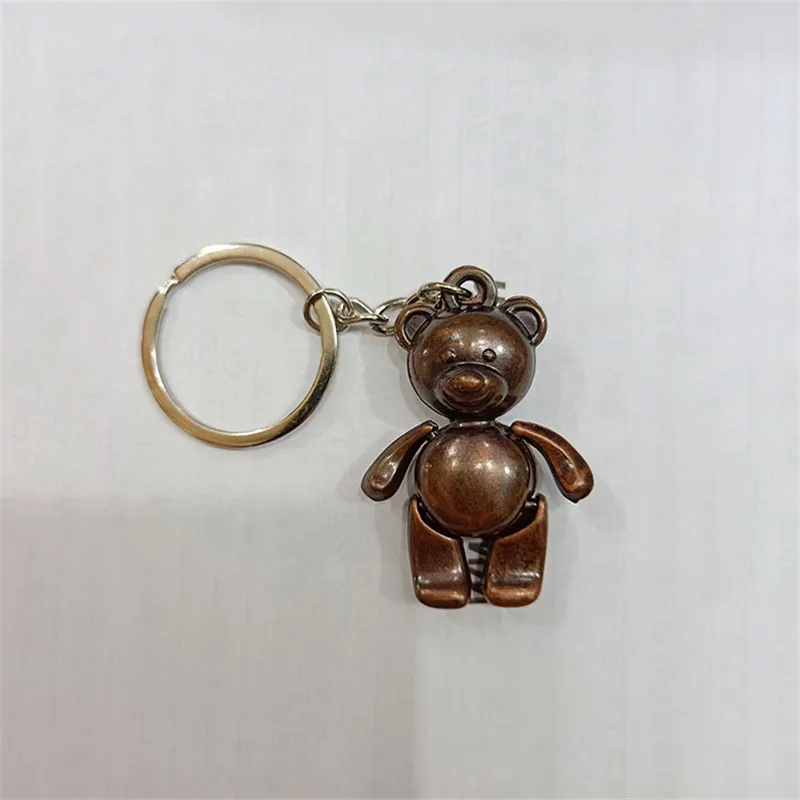 2019 Creative Little Raccoon Keychain Keyring Bag Pendant Promotional Gifts Couple Bags Accessories | Украшения и аксессуары