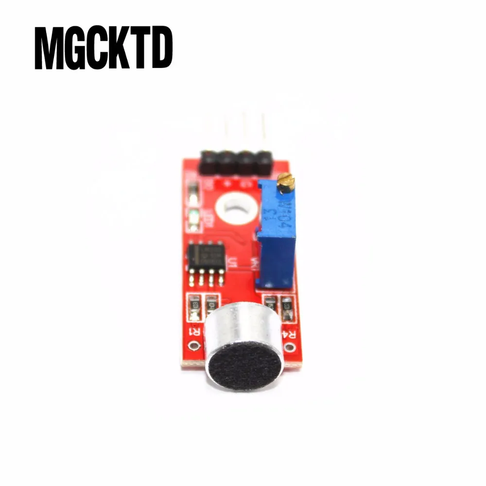 Высокочувствительный звуковой модуль обнаружения микрофона для AVR PIC KY 037 DIY|microphone