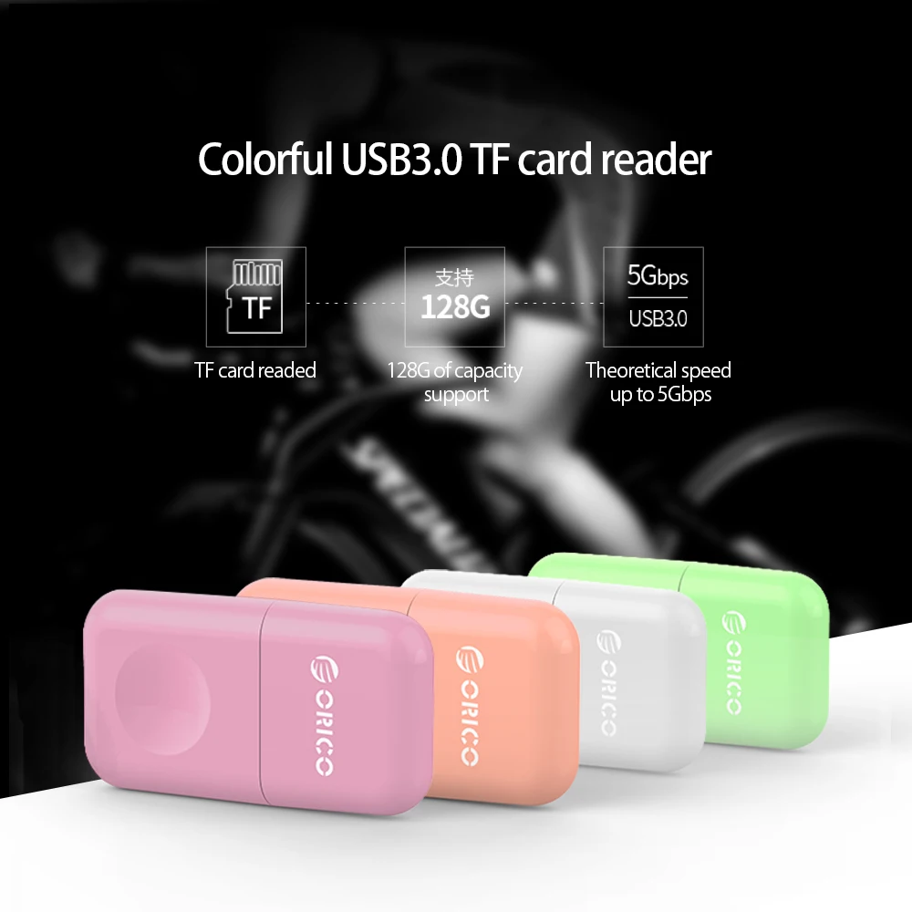 Устройство для чтения карт памяти ORICO универсальный адаптер SD TF USB 3 0 5 Гбит/с Micro