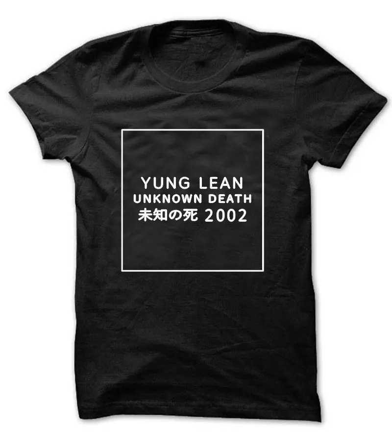 Футболка Yung Lean unknown death 2002 хлопковая футболка унисекс другие цвета|Футболки| |