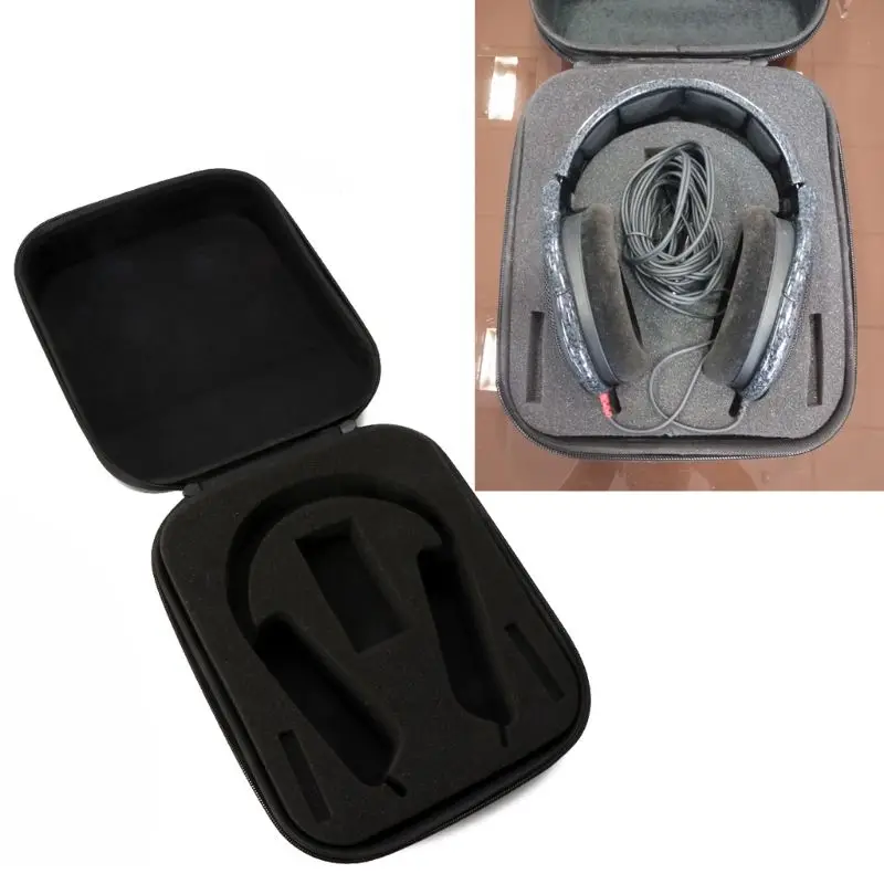 Чехол для наушников защитная сумка чехол TF Sennheiser HD598 HD600 HD650 наушники #418 |