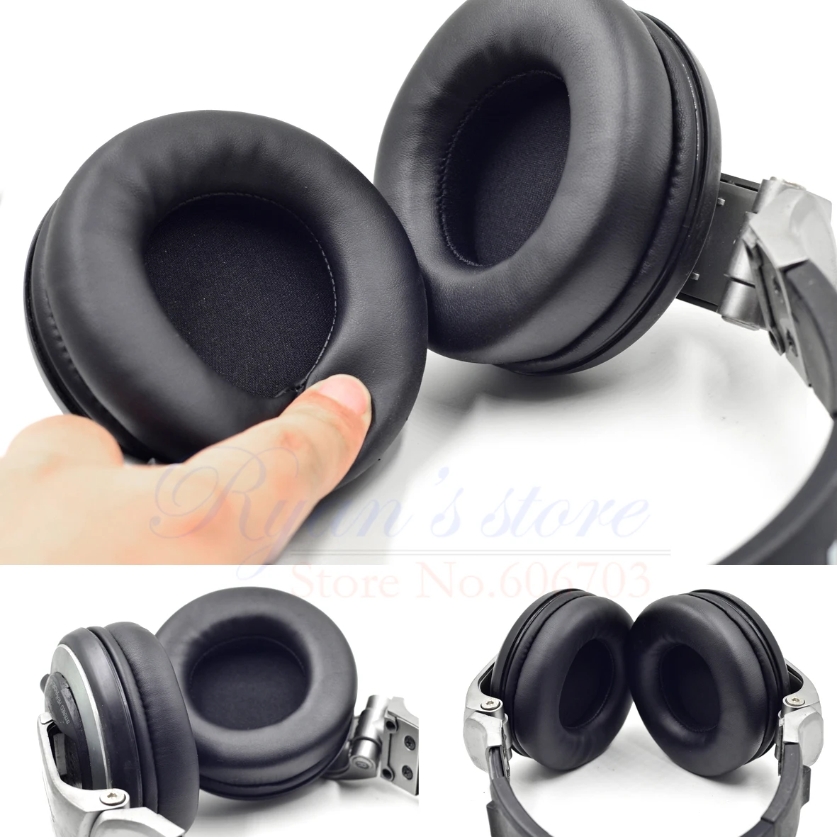 Defean качественные Амбушюры подушечки для подушек для наушников Pioneer HDJ1000 HDJ1500 HDJ2000 HDJ 2000 1000 1500 DJ наушники