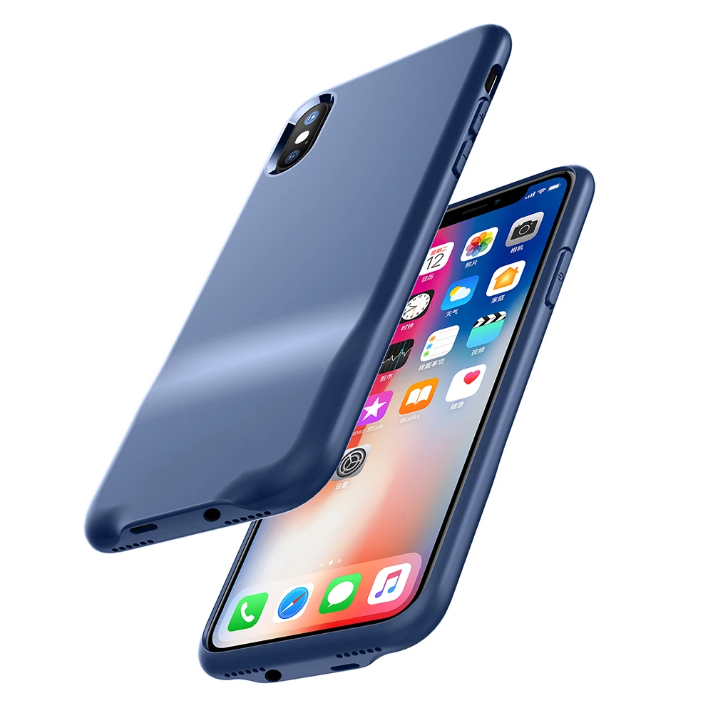 3,5 мм AUX аудио чехол для iPhone X 7 8 Plus наушники адаптер для наушников задняя крышка чехол Зарядное устройство адаптер Телефон Чехол адаптер