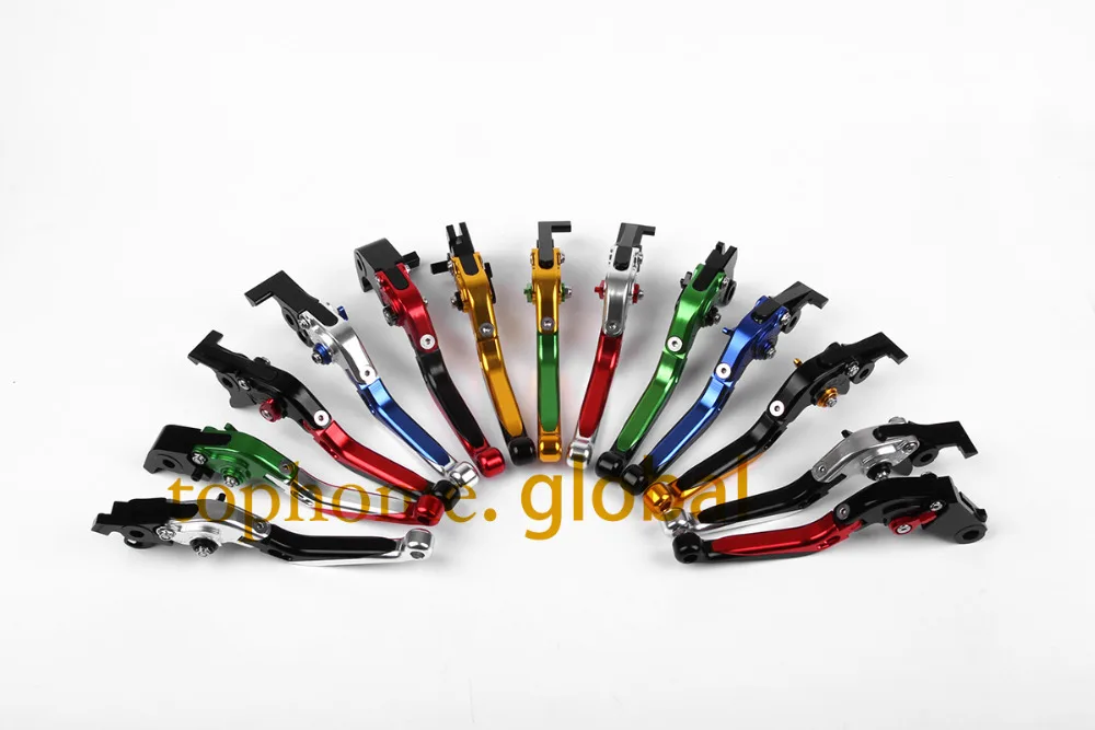

Motorbike Accessories Foldable&Extendable Brake Clutch Levers For Triumph Rocket III/Classic 2007-2010 2008 2009