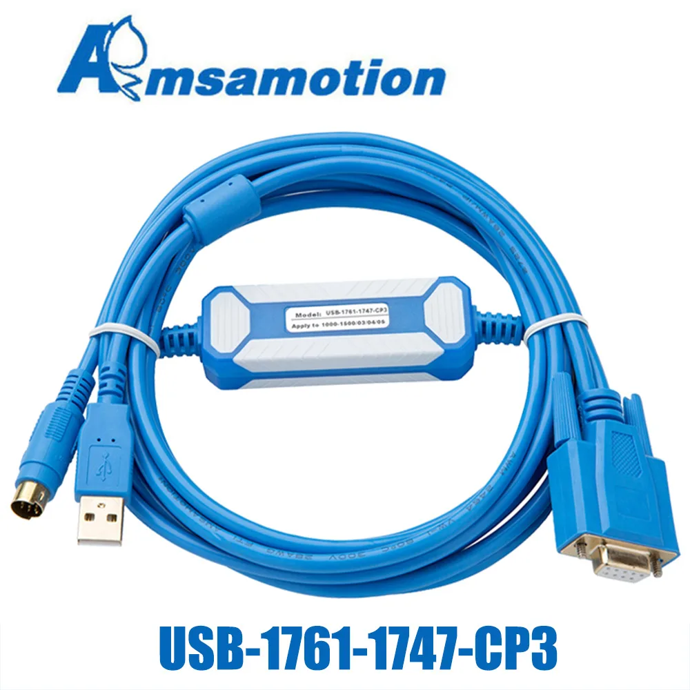 Allen Bradley программируемый ПЛК кабель для AB SLC 5/03 5/04 5/05 микрологиx1000/1200/1500 Серия
