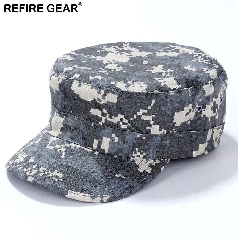Камуфляжная кепка ReFire Gear для кемпинга Мужская охоты новая Кепка страйкбола