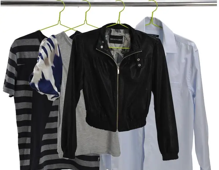 Пластиковые вешалки Sainwin 10 шт./лот 38 40 см с ПВХ покрытием для одежды|hangers for clothes