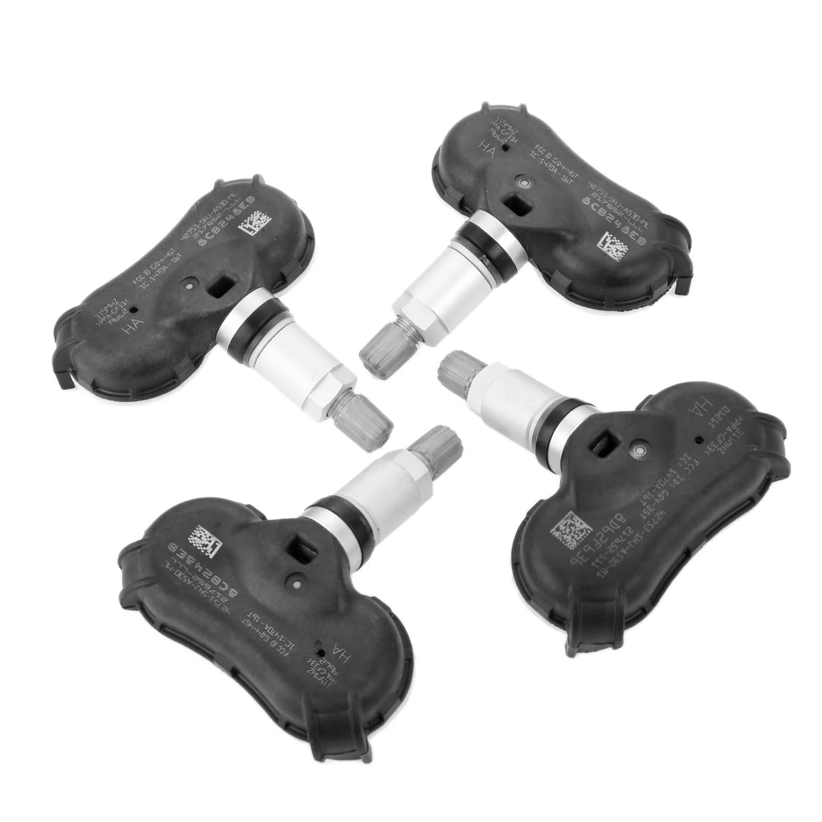Yetaha 4 шт. 42753 SHJ A53 TPMS 315 МГц датчик давления в шинах для Acura Honda Ridgeline Odyssey пилотная