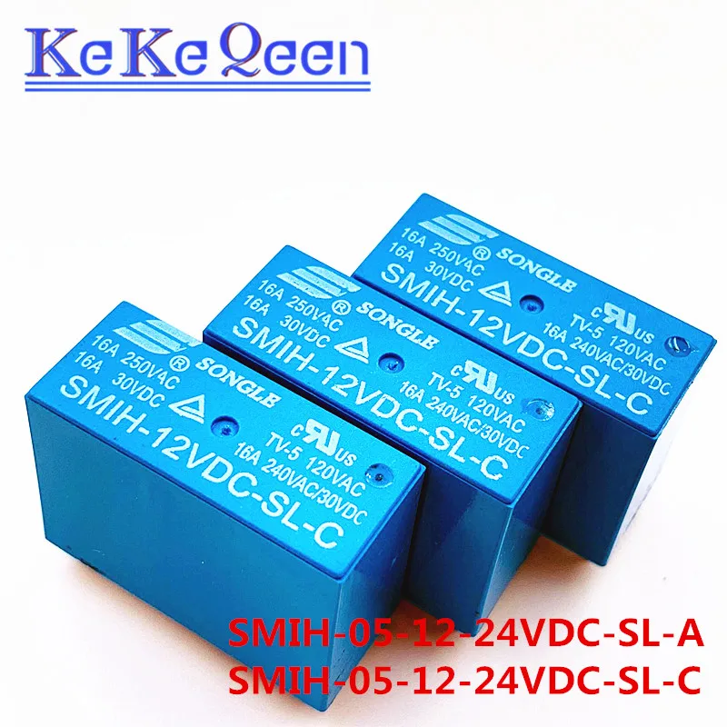 10 шт. Φ 05 12 24 V реле 16A 250V 8pin A group of нормально открытые новые и оригинальные|Реле| |