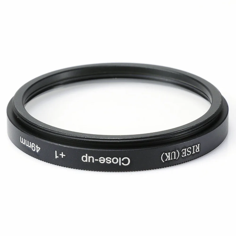 49 мм Макро + 1 2 4 8 10 Комплект фильтров для объектива DSLR SLR| |