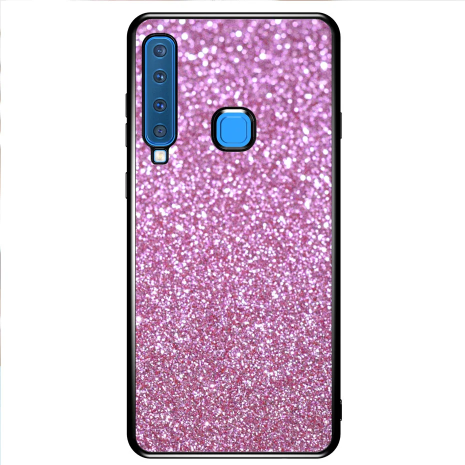Блестящий чехол для Samsung Galaxy S10 lite S9 S8 J3 J5 J7 A3 A5 2017 2016 J2 J4 J6 Plus J8 A8 A6 A7 A9 2018 Grand