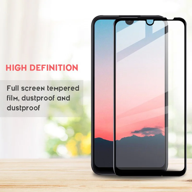 9H Взрывозащищенная защита экрана от царапин Закаленное стекло для Xiaomi Redmi Note 7