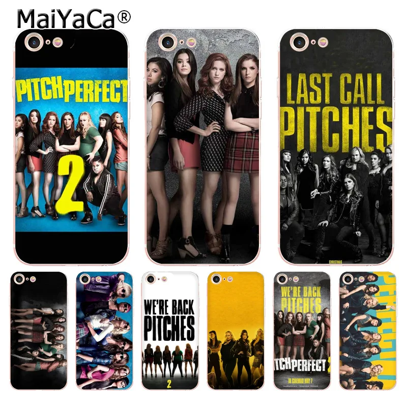 MaiYaCa pitch Идеальный Прозрачный Мягкий ТПУ чехол для телефона iPhone X 6 6s 7 7plus 8 8Plus 11pro
