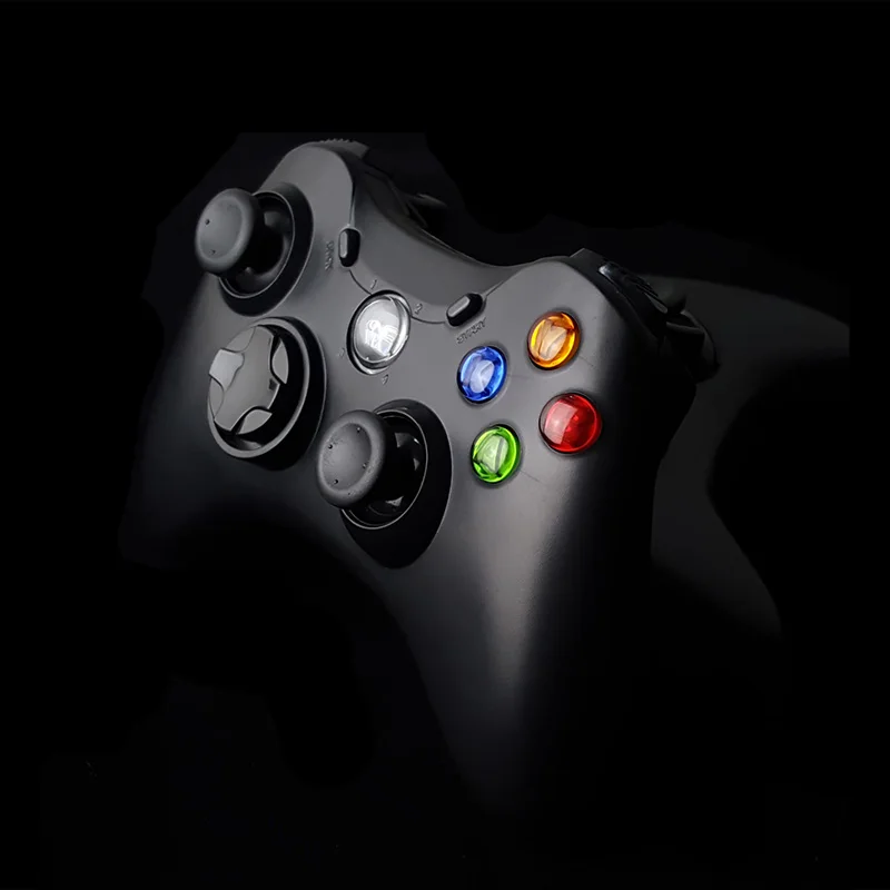 WELCOM USB Проводная Геймпад Joypad Контроллер Для Microsoft Xbox 360 Slim ШТ. Windows7 Джойстик