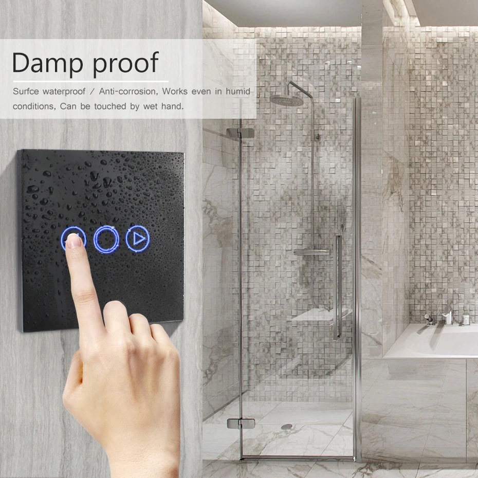 Умный светодиодный диммер дистанционное управление 1 клавиша канал ламповый