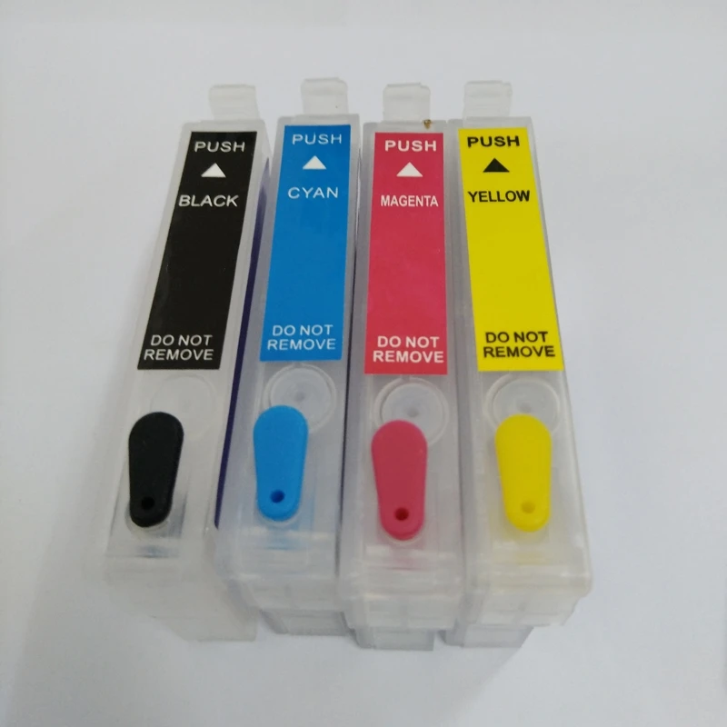 vilaxh T0921 Refillable Ink cartridge For Epson - T0924 Stylus CX4300 TX117 T26 T27 TX106 TX119 TX109 C91 C51 Printer | Компьютеры и