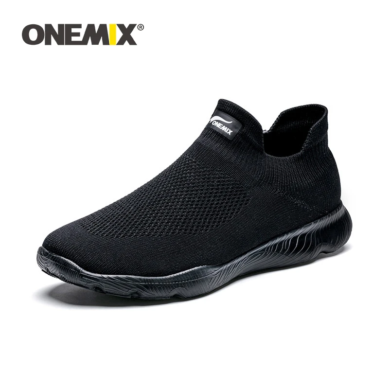 ONEMIX/женские Прогулочные кроссовки белые женские слипоны Повседневные Дышащие