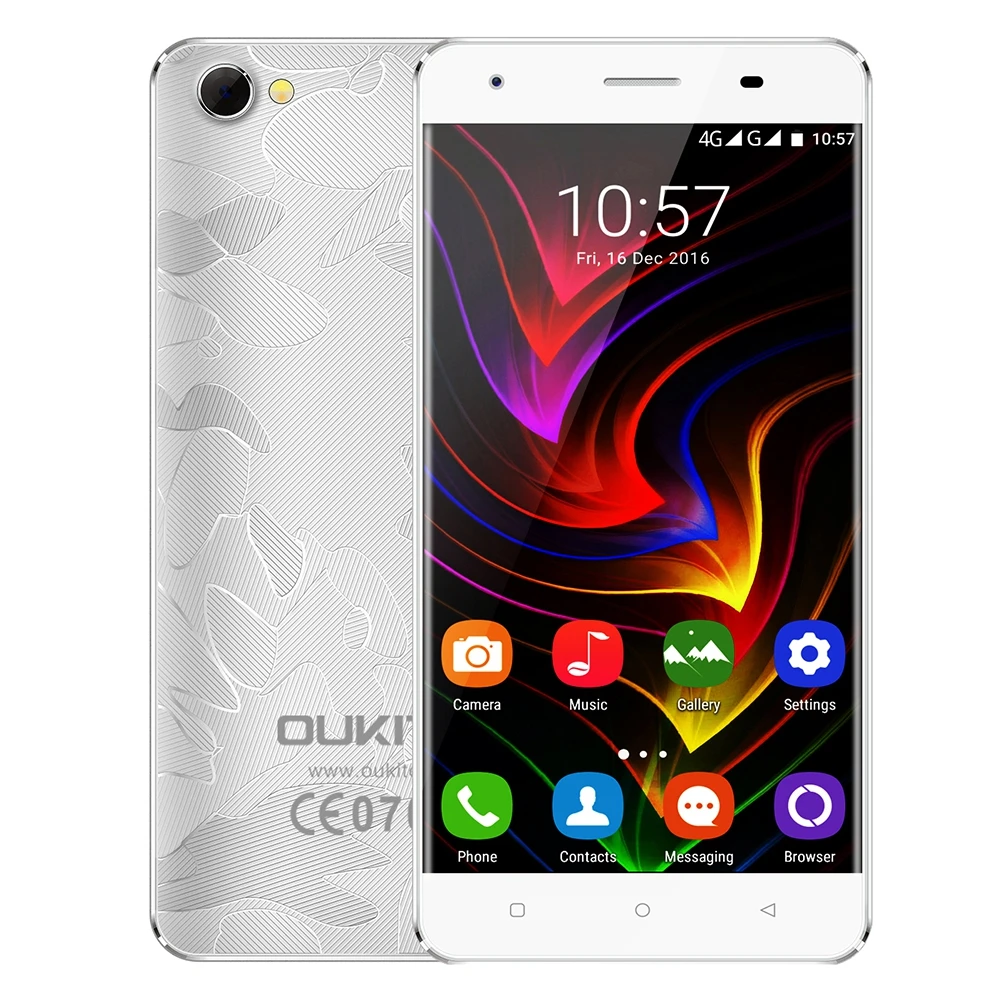 Восстановленное Oukitel C5 Pro 4G мобильный телефон Android 6 0 MTK6737 4 ядра 2.5D Arc 5 'Ƈ 3 GHz 2 GB +