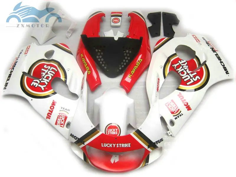 Комплекты обтекателей ABS для SUZUKI GSXR600 gsxr 750 SRAD 1996 1998 1999 2000 комплект 600 96 00 Lucky