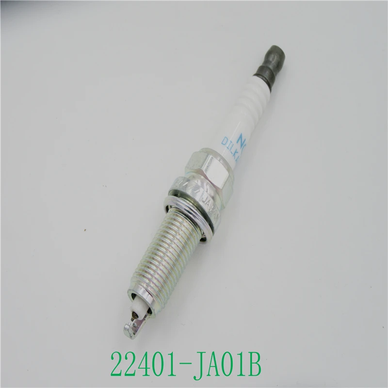 4 шт./лот 22401 JA01B двойной Иридиевый Золотой свечи зажигания подходит для