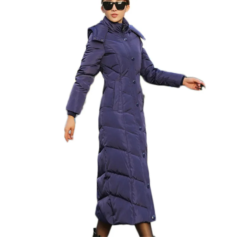 

Новинка 2018, зимние женские длинные хлопковые куртки lovepeapomelo, хлопковая одежда, стеганое зимнее пальто, тонкое женское зимнее пальто с капюшо...