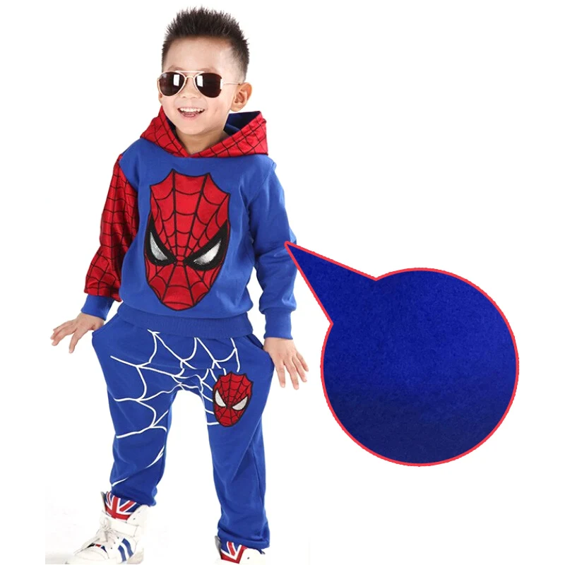 Новый комплект одежды для мальчиков на День всех святых детский спортивный