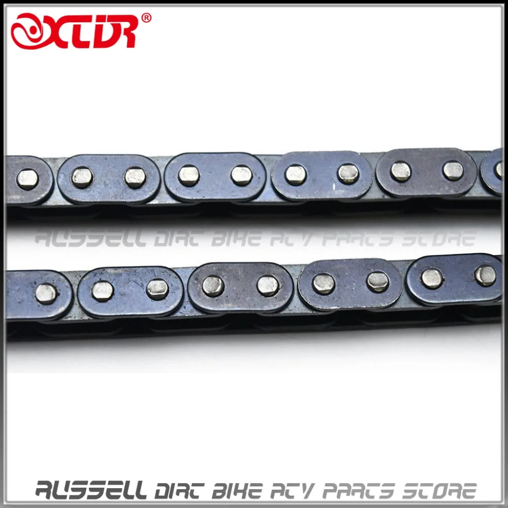 Цепные звенья T8F 116L для 49cc 50cc 2-тактный Карманный двигатель велосипед-грязь скутер