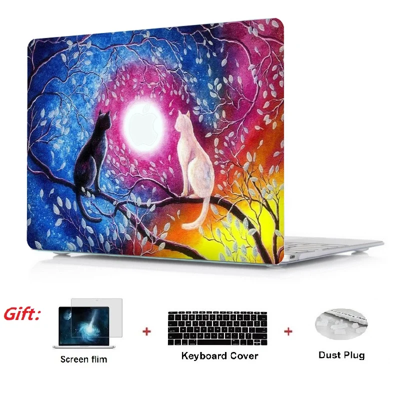 Высокое качество 2019 Лидер продаж чехол для ноутбука Apple macbook Air Pro Retina 11 12 13 15 Mac book 3