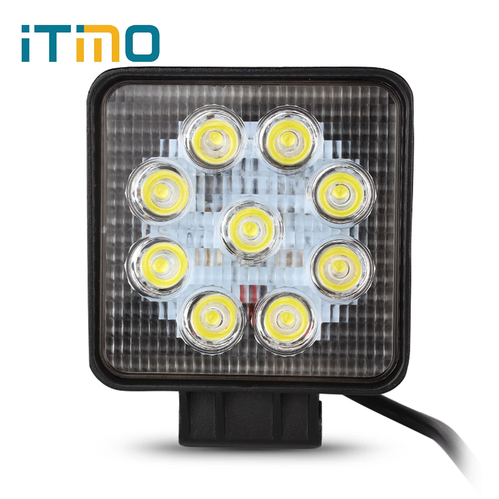 

Водонепроницаемый 27 Вт светодиодный рабочий светильник лампа аварийного освещения светильник ing лампа 12В 24В точечный прожектор светильник s для внедорожного строительства рабочий Ночник светильник s