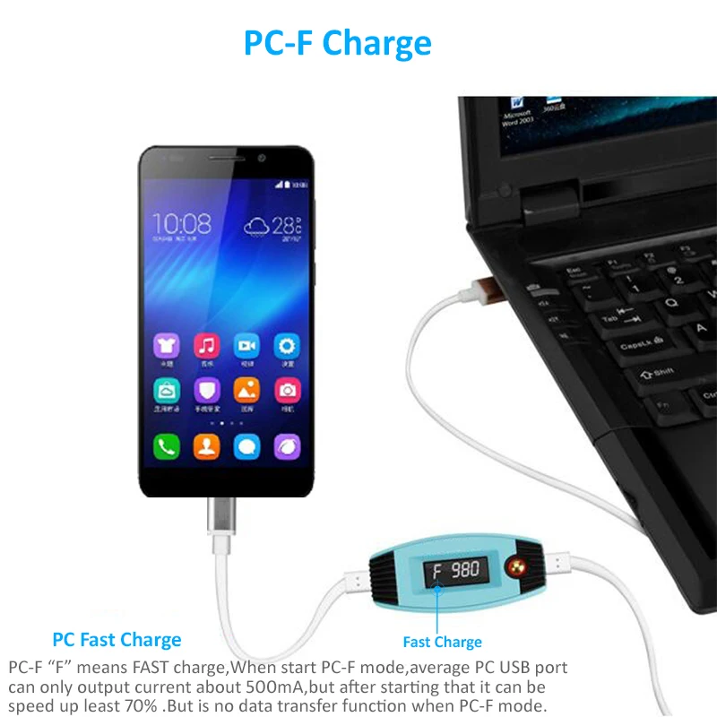 STOD Micro USB кабель тестер светодиодный дисплей текущее время поддержка быстрая зарядка для samsung huawei zte Xiaomi power Bank зарядное устройство метр