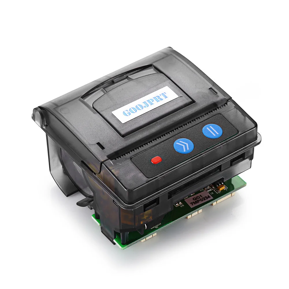 GOOJPRT QR203 58 мм мини встроенный микро получения термальный принтер штрих кода RS232/ttl