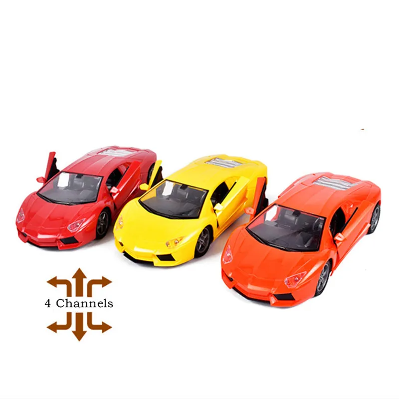 Радиоуправляемый автомобиль 1:18 мигающий 4CH Дрифт модель радиоуправления машинки