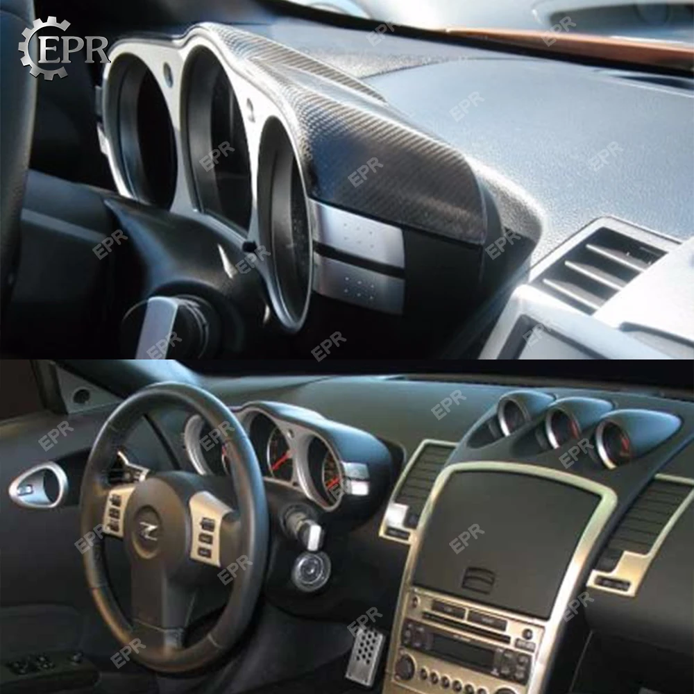 EPR автомобильные аксессуары для Nissan 350Z Z33 покрытие из углеродного волокна