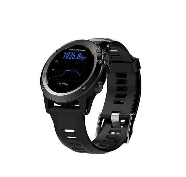 black Умные часы для Apple SAMSUNG gear S3 huawei xiaomi KW98 KW99 H2 H5 с поддержкой gps+ 5MP+ 4GB+ 3g+ IP68 для android IOS - Цвет: black