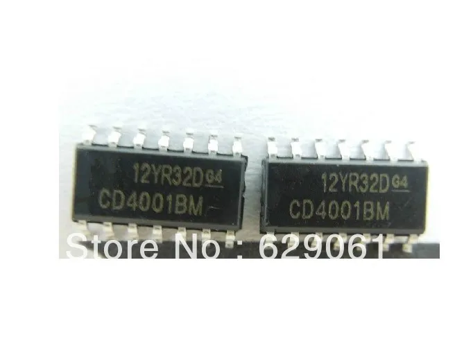 

Бесплатная доставка CD4001BM CD4001 SOP-14