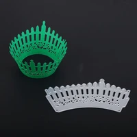 ylcd1602 fence cake lace metal cutting dies for scrapbooking stencils diy album cards decoration embossing folder die cuts tool