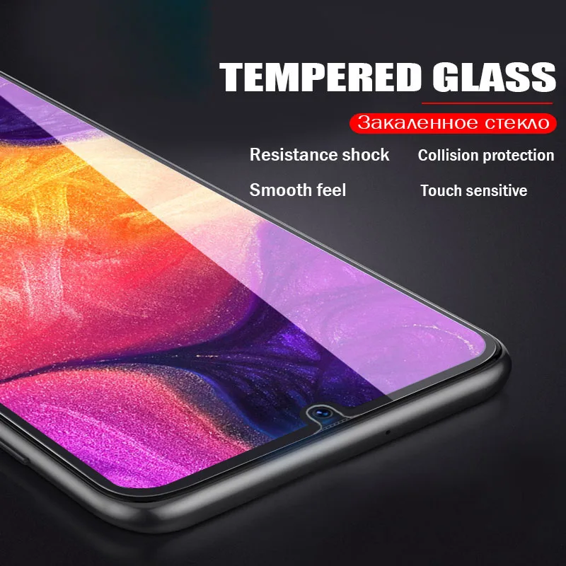 50 70 очки процессором обработки изображений, a20e экрана мобильного телефона Samsung glaxy a50 a40 a30 a20 a10 защитное стекло sumsung gelaski a60 a80 a90 других пленочных листов