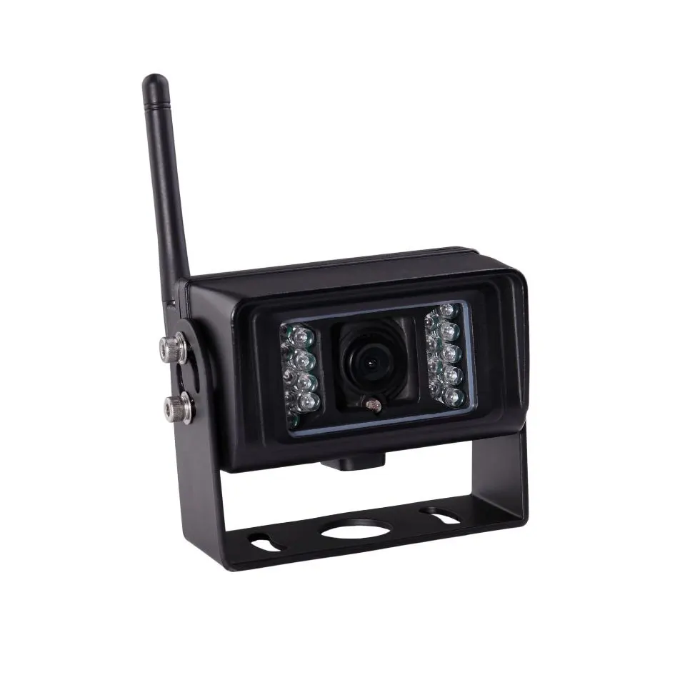 

9"Digital TFT LCD Monitor Built-in 2.4GHz Digital Wireless Receiver,Graphical menu,2 pcs Wireless Waterproof IR Camera System