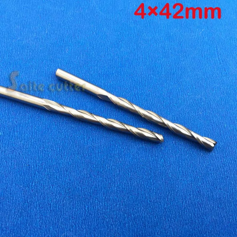 5 шт. концевые фрезы с двумя канавками 4 мм | Инструменты