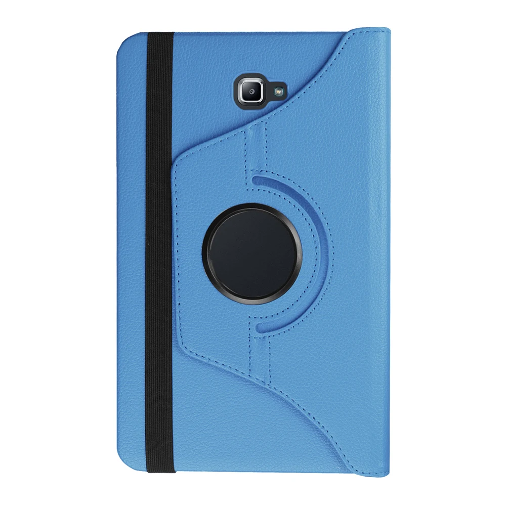 Для Samsung Galaxy Tab A A6 10,1 T580 T585 T580N T585N Tablet case 360 градусов вращающийся из искусственной кожи чехол+ стилус