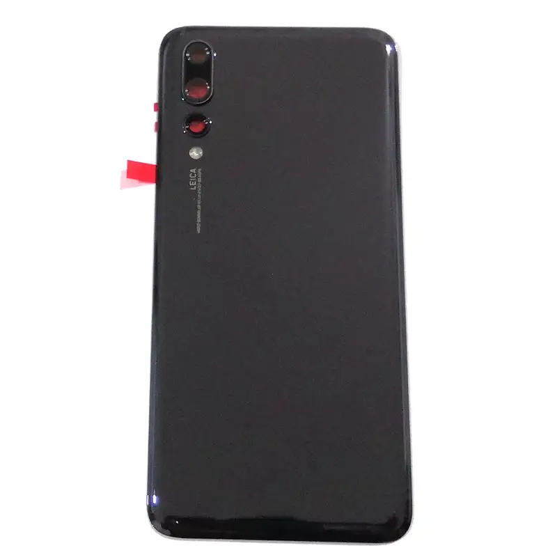 Крышка батарейного отсека для Huawei P20 Pro задняя крышка корпуса P20pro рамка сменные
