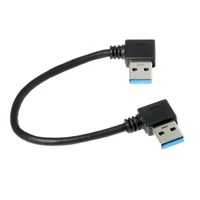 usb 3 0 type a 90 degree right angled to right angled data cable for hard disk computer