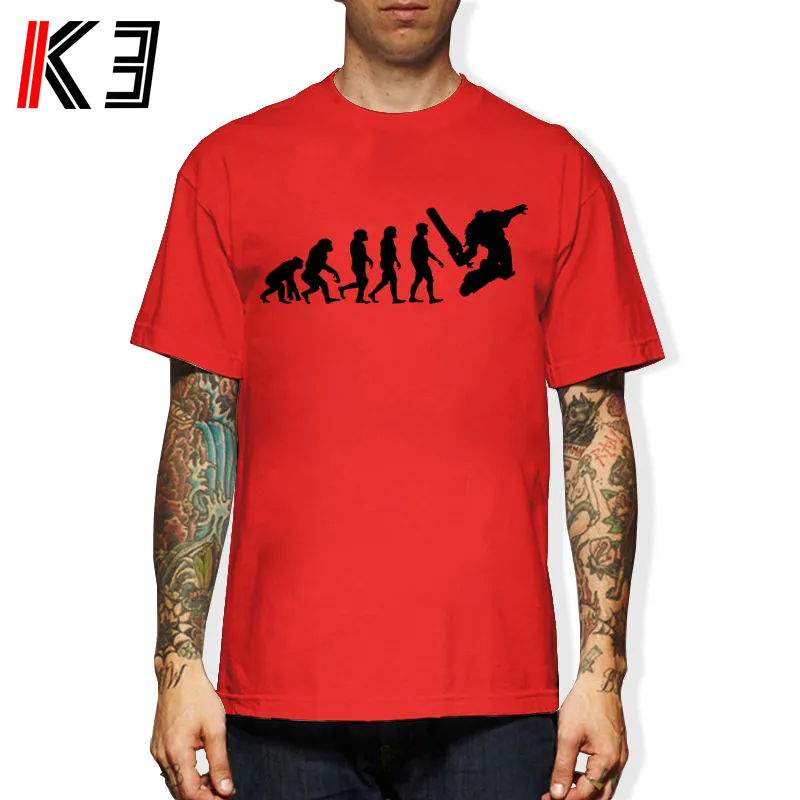 K3 Evolution Warhammer 40k мужские футболки, футболки, видеоигры, игры, космические войны, молот, эволюция, новинка, забавная Классическая культура
