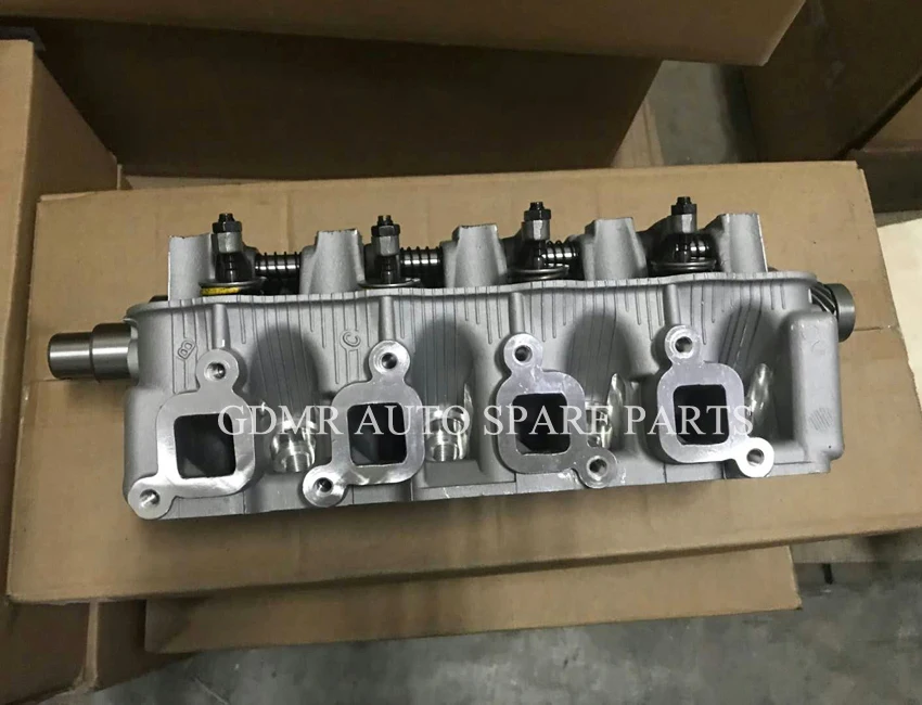 Полная Головка блока цилиндров F10A 11110-80002 для suzuki SJ410 Sierra Jimny Samurai Supper carry 970cc 1.0L 8v